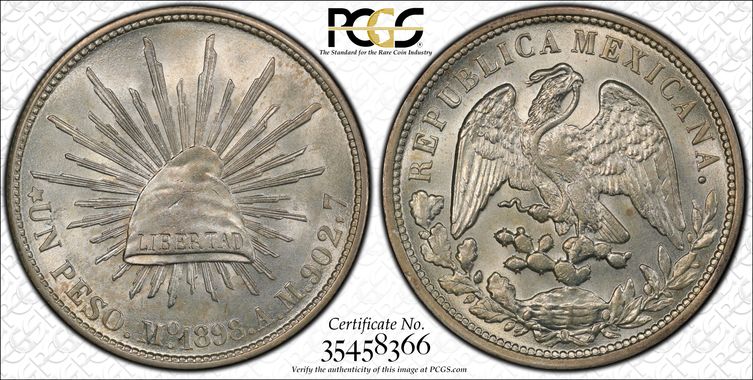 Cert 35458366 - Coin Image