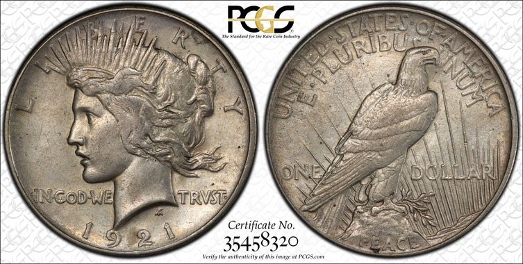 Cert 35458320 - Coin Image