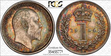 1904 1D Mdy S-3989 PL66