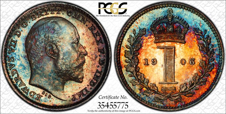 Cert 35455775 - Coin Image