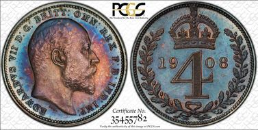 1908 4D Mdy S-3986 PL65+