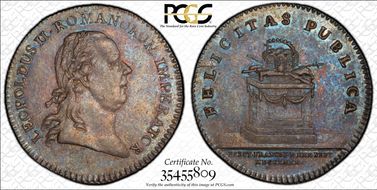 1790 P2 Duc KM-Pn62 Silver SP58