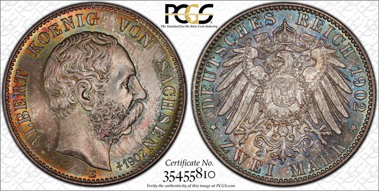 Cert 35455810 - Coin Image