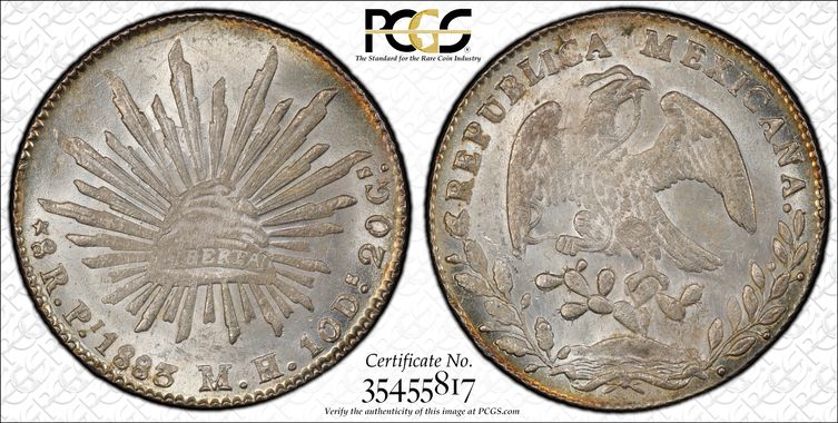 Cert 35455817 - Coin Image