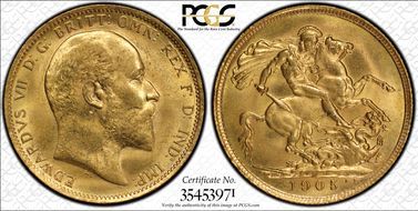 1905-S Sov S-3973 MS63