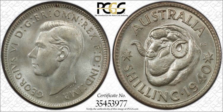 Cert 35453977 - Coin Image