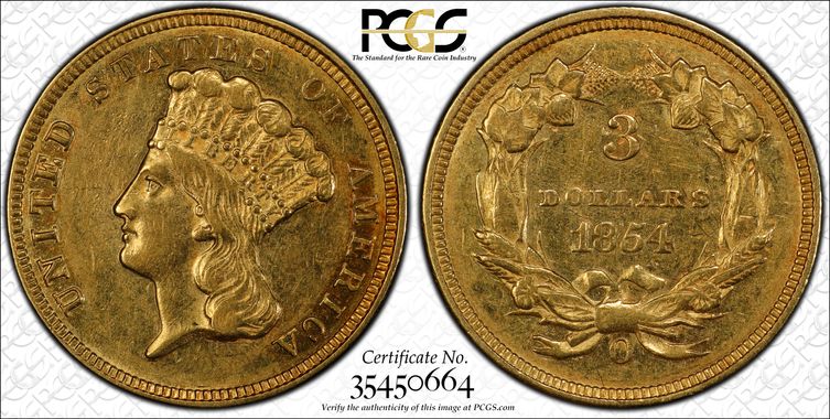 Cert 35450664 - Coin Image