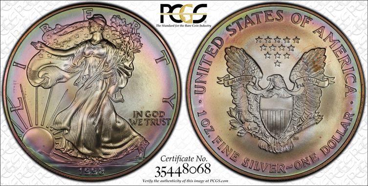 Cert 35448068 - Coin Image