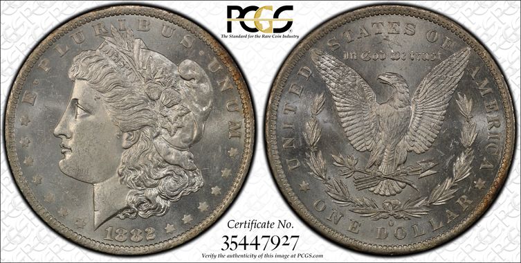 Cert 35447927 - Coin Image