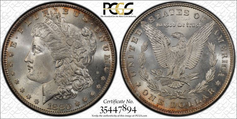 Cert 35447894 - Coin Image