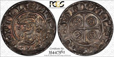 (1066-87) 1D S-1257 William I MS62