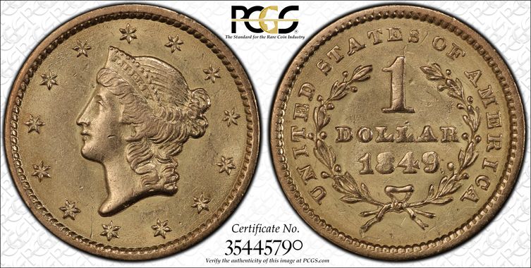 Cert 35445790 - Coin Image