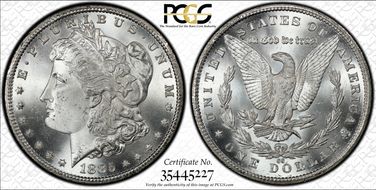 1885-CC $1 MS65