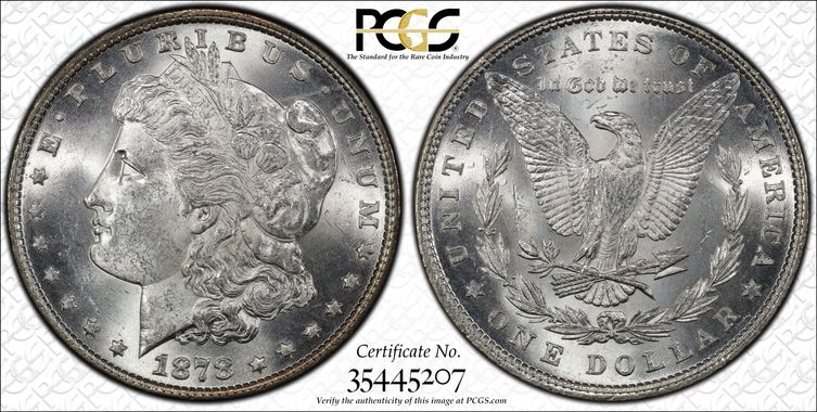 Cert 35445207 - Coin Image