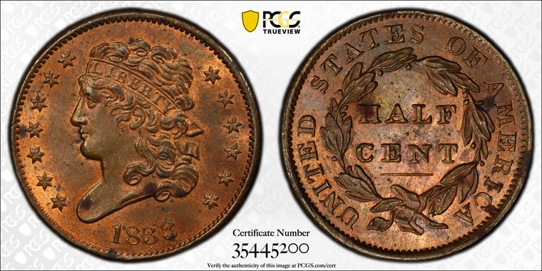 Cert 35445200 - Coin Image