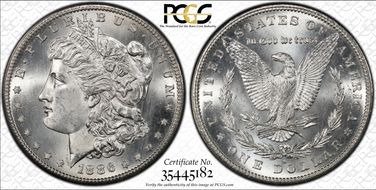 1886-S $1 MS64