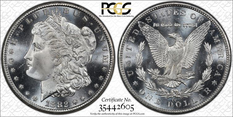 Cert 35442605 - Coin Image