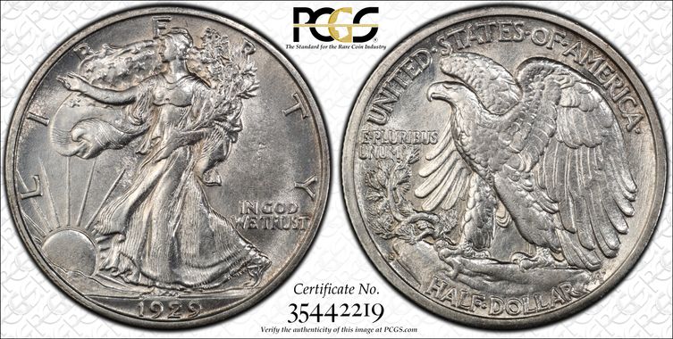 Cert 35442219 - Coin Image