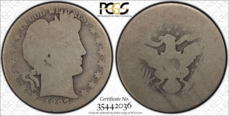 Cert 35442036 - Coin Image