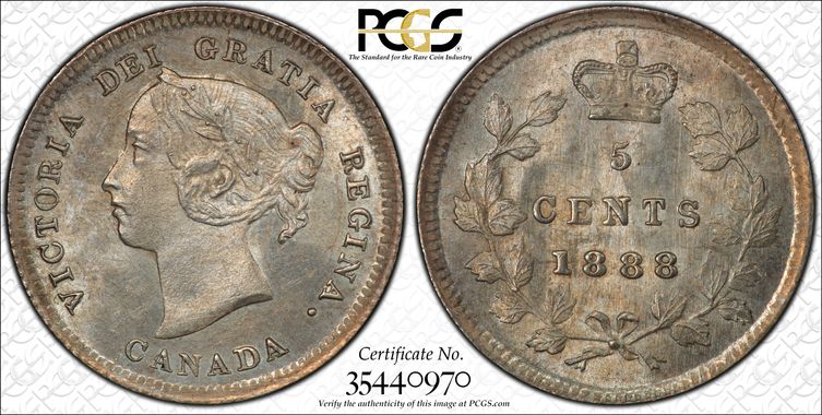 Cert 35440970 - Coin Image