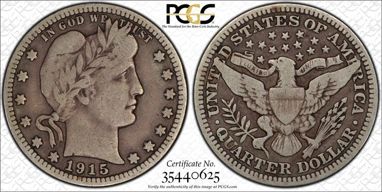 Cert 35440625 - Coin Image