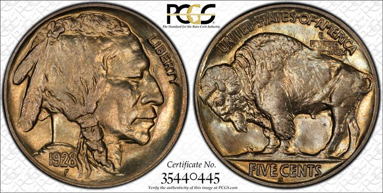 Cert 35440445 - Coin Image