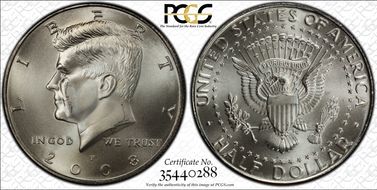 2008-P 50C Satin Finish SP65