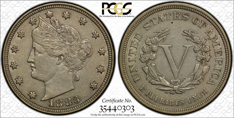 Cert 35440303 - Coin Image