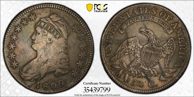 1809 50C Overton 109 III Edge F15