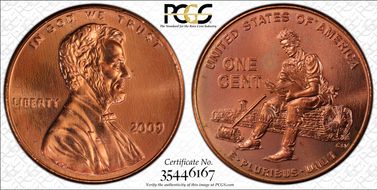 2009 1C Lincoln-Formative Years MS66RD