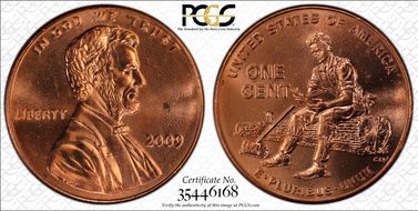 2009 1C Lincoln-Formative Years MS65RD