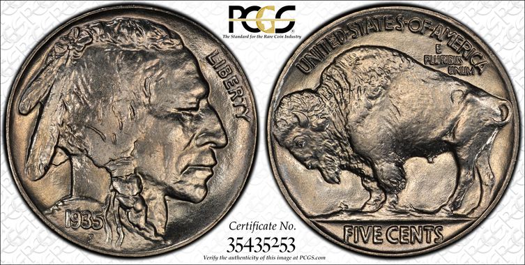 Cert 35435253 - Coin Image