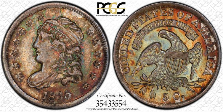 Cert 35433554 - Coin Image