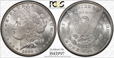 1878-CC $1 MS65