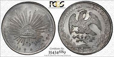 1886-Zs JS 8 R Zs71 MS65+