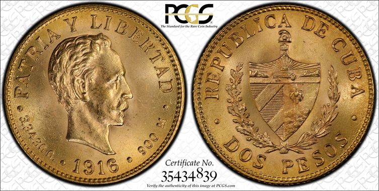 Cert 35434839 - Coin Image