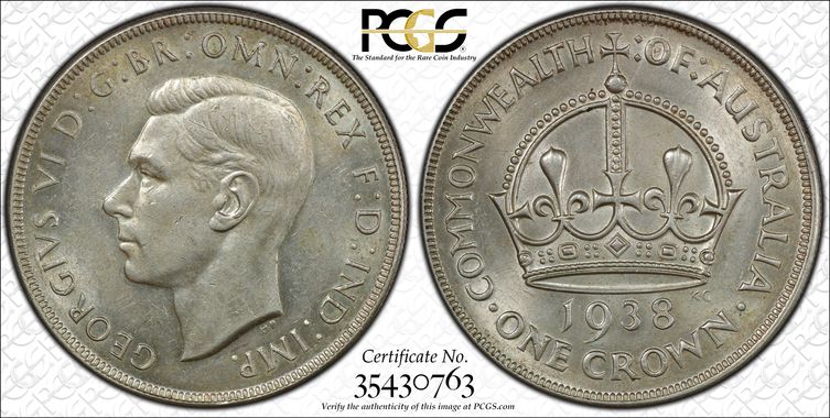 Cert 35430763 - Coin Image