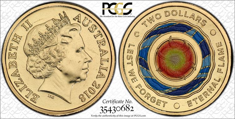 Cert 35430682 - Coin Image