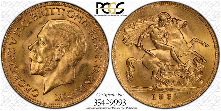 Cert 35429993 - Coin Image