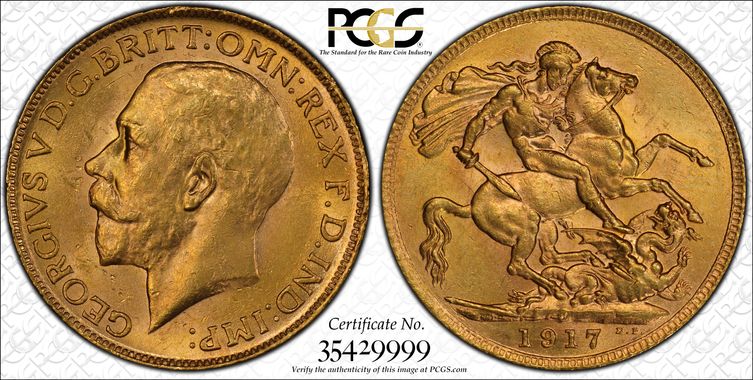 Cert 35429999 - Coin Image