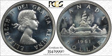 1961 S$1 PL67