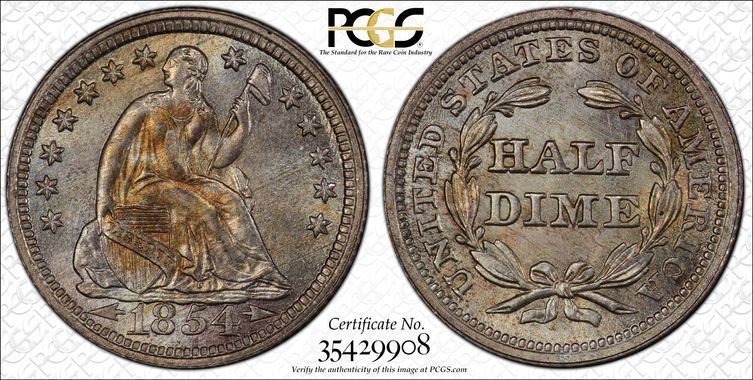 Cert 35429908 - Coin Image