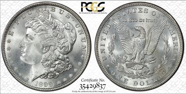 1899 $1 MS66