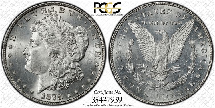 Cert 35427939 - Coin Image