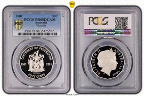2001 50C Victoria PR68DCAM