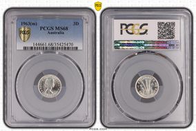 1963(m) 3D MS68