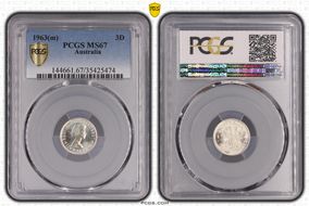 1963(m) 3D MS67