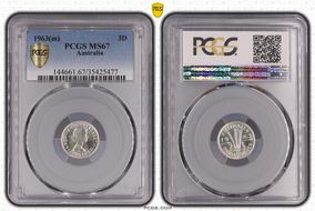 1963(m) 3D MS67