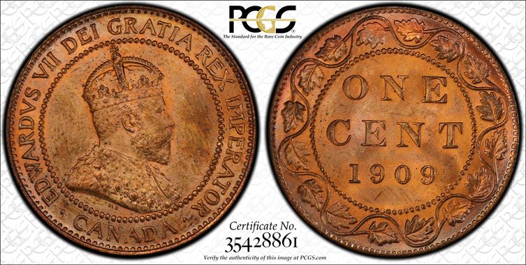 Cert 35428861 - Coin Image