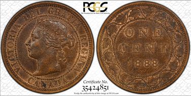 1888 1C MS62BN